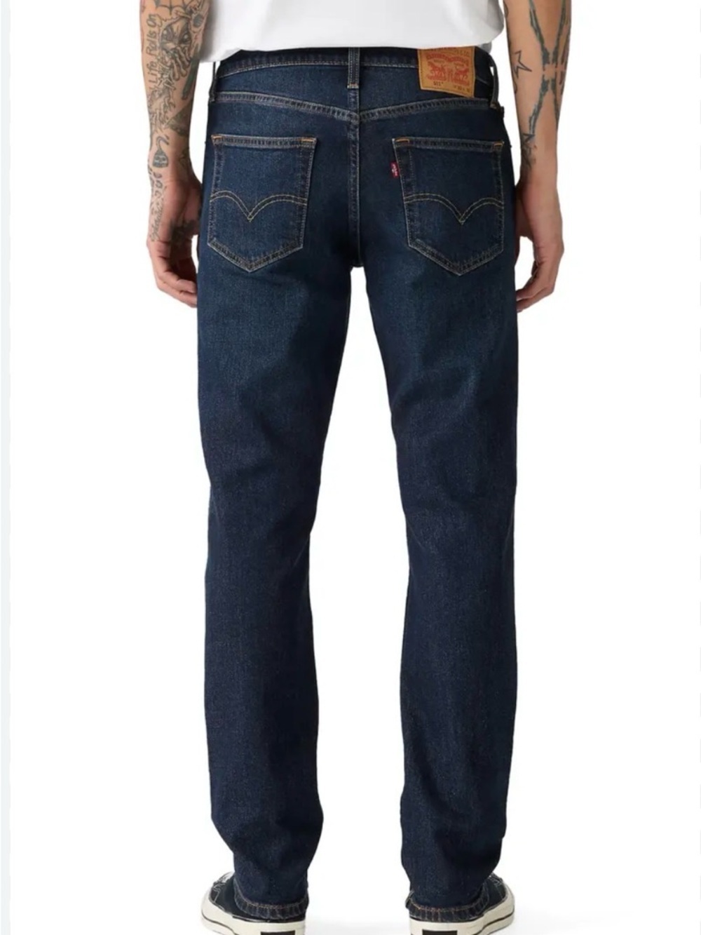 Levi's  514 Straight Leg Jeans in Dark Indigo